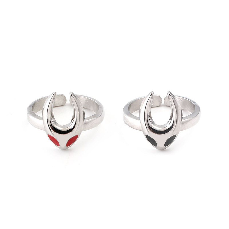 Game Hollow Knight Silksong Merchandise Bumblebee Ring Hollow Knight Commemorative Badge Pendant