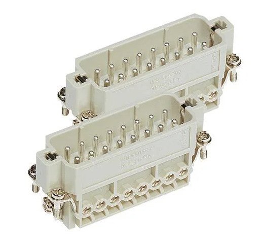 HARTING09140241711 docking frame, fixed, for 6 modules, a ... f HARTING09140241711 docking frame, fixed, for 6 modules, a ... f