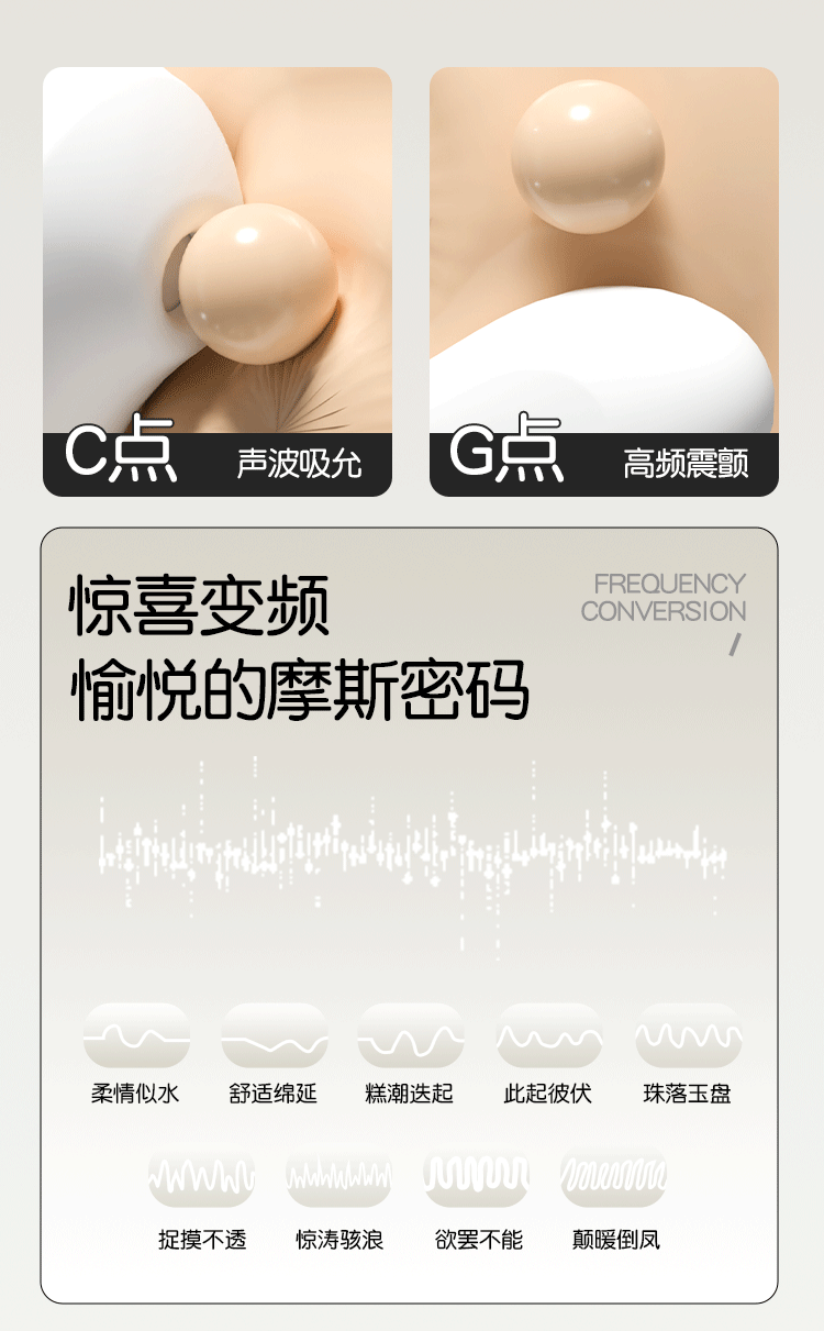 Wearable Vibrator with App Control, Discreet Wearable Design, Silicone and ABS, White — detail image 16