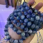 直播天然蓝晶石单圈水晶