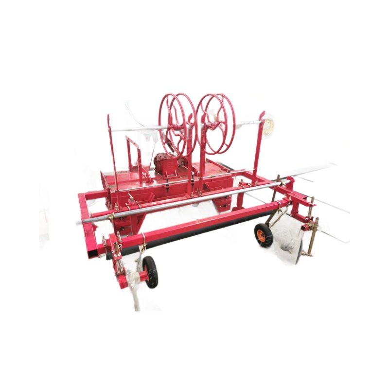 máquina integral de perforación de recubrimiento de película de tierras de cultivo máquina de recubrimiento de película de pulverización tipo trasero de tractor equipo de perforación agrícola image 6