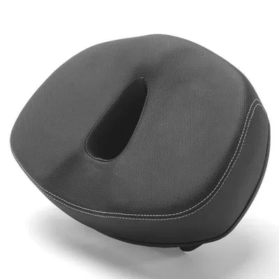 Electric car cushion Backrest Saddle Cushion for Mountain - single-saddle-black