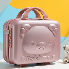 Bear Luggage Mini Carry-on Suitcase 14-inch Makeup Box Gift Box Child Password Box Travel Bag Manufacturer