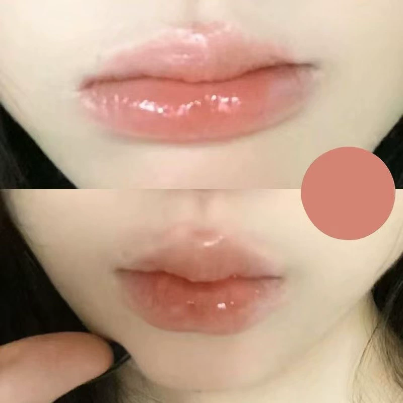 Бальзам для губ? actually lipstick mirror effect? The input: "Bulb, moisturizing lip gloss contains rose, lipstick, mirror effect, does not fade" Translate preserving meaning and format: [Type of product] + [Brand] + [Model] + [1–2 key product features] but we lack brand/model. We should keep similar: