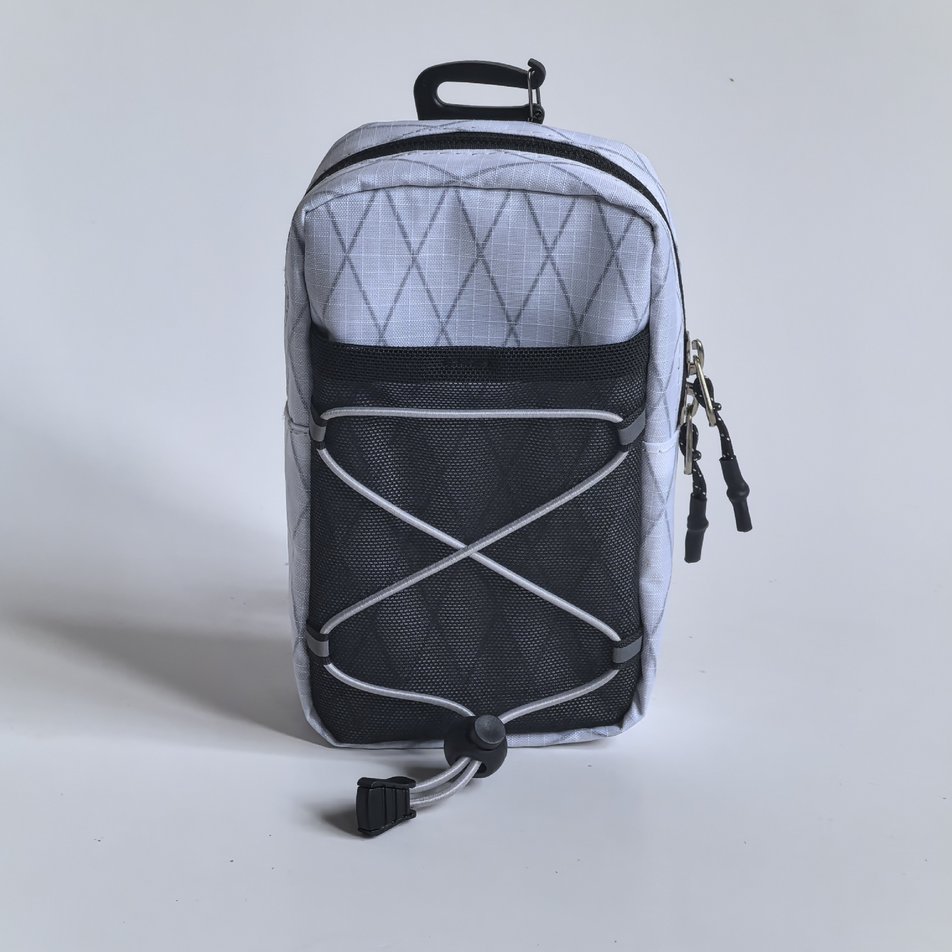 Mobile phone bag x-pac-white (gray rope)