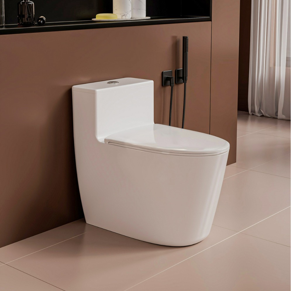 Creativo hogar integrado huevo asiento inodoro sin presión de agua inodoro antiolor sifón wc fábrica al por mayor Toelt