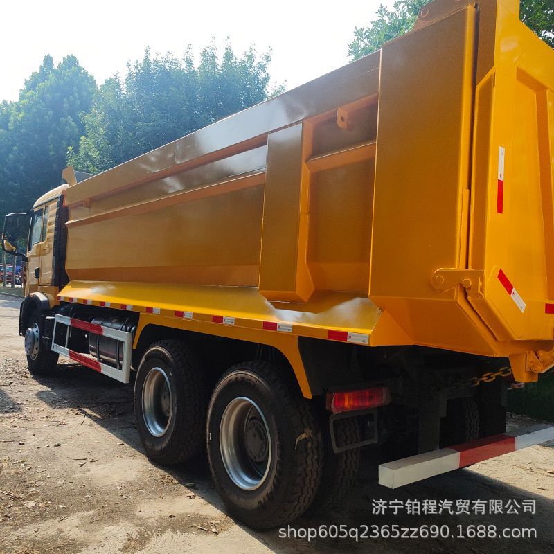 Direct shipment from the manufacturer: Cross-border HOWO 371/430 horsepower dump truck, second-hand remanufactured mining site tipper truck
