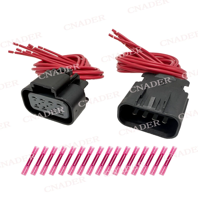 84086145 84086144 Подходит для 07-14 Cadillac Red, разъем держателя передней лампы, жгут проводов