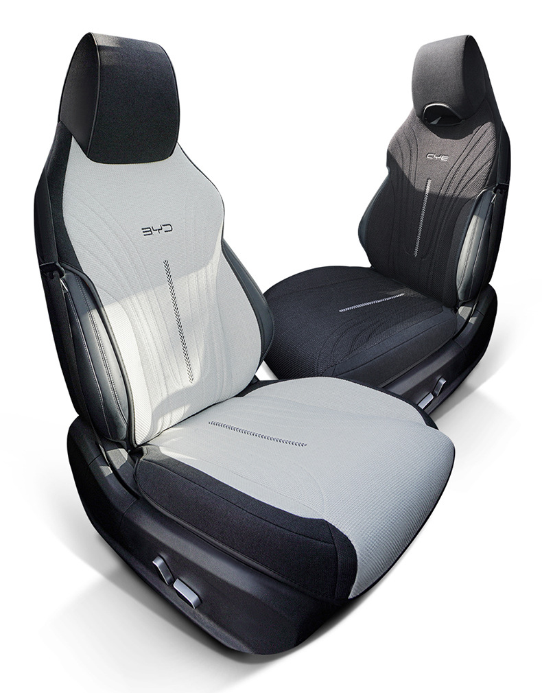 2025 Byd Song Plus Dmi Special Seat Cover Linen Car Seat Cushion Four-Season Universal Breathable Seat Cushion Cover
