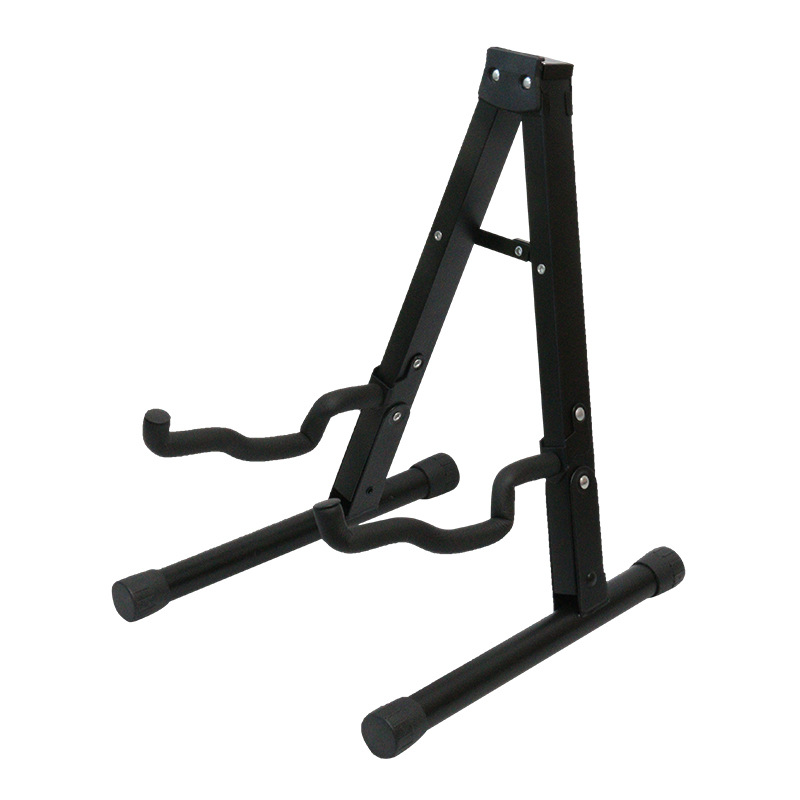 Accesorios de guitarra Soporte de guitarra plegable tipo A Soporte de guitarra de madera vertical portátil Soporte de piso de guitarra clásica folk