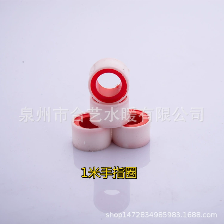 Заводская цена мини-сырье для пальцев с 1 метром оболочки сырой ленты водяной ленты небольшой Кран угловой клапан