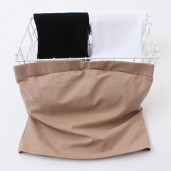 Seasonal Braided Underwear with Padded Cups, Wearable as a Base Layer, Solid Color, Non-Slip, Slimming Short Camisole Backless Bralette, Beautiful Back Support Wrap Bra