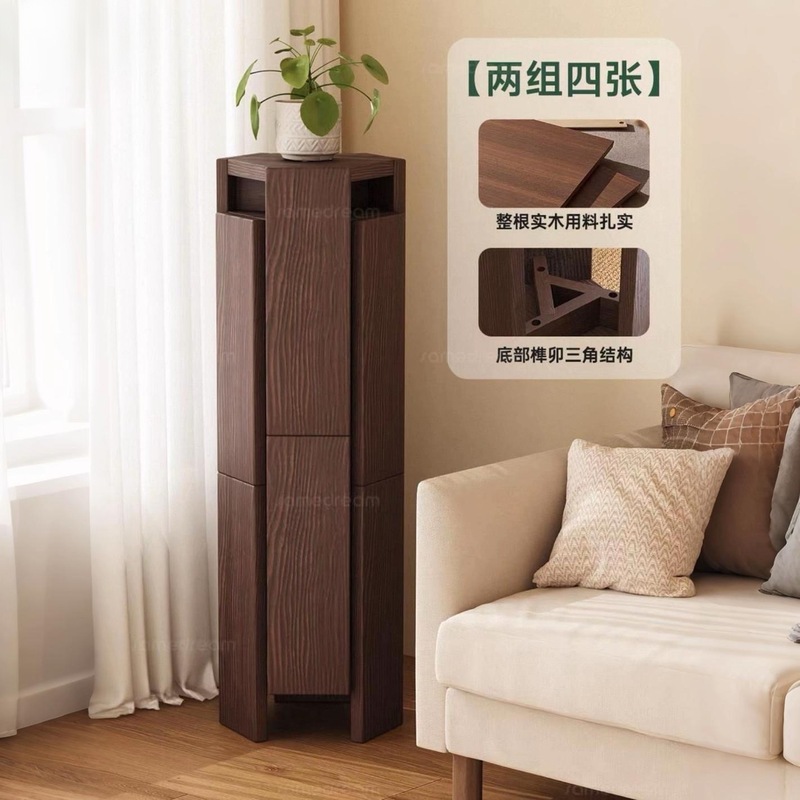 实木凳子家用可叠放秩序凳加厚组合堆叠叠凳边几圆凳餐桌高凳批发|undefined
