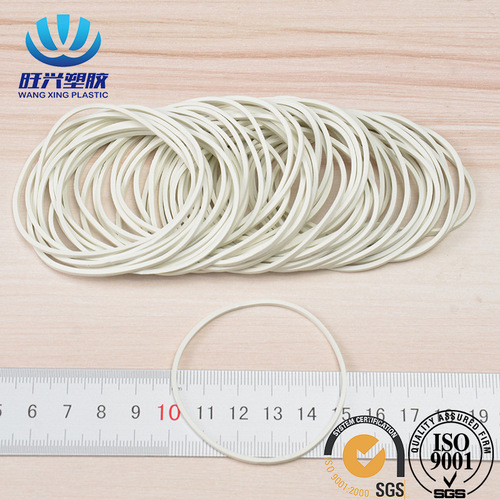 Wholesale Vietnamese Original 25, 32, 38, 43, 50 White Rubber Bands, Cowhide Rubber Bands, Rubber Ties