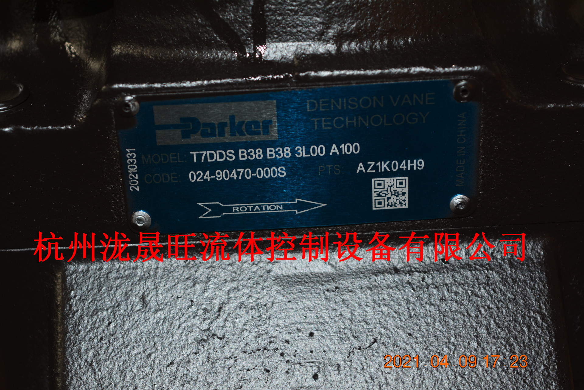 特价供应Parker(派克)高压叶片泵T7DDS-B38-B38-3L00-A100