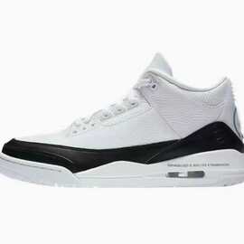 莆田鞋AJ3藤原浩潮流高北卡蓝赛车蓝叶绿素乔3男女实战气垫篮球鞋