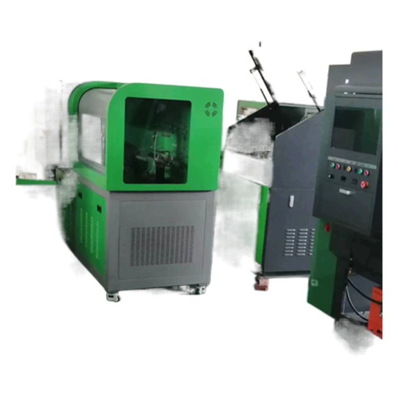 Визуальная кривая отображает динамическое Обнаружение распыления форсунки масляного топлива CRS708 испытательный стенд масляного насоса Common Rail высокого давления