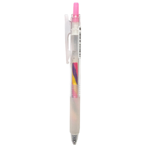 New Colorful Pen Three-color Rotation Gradient Dreamy Color Neutral Pen Student Handnote Marker Manufacturer Wholesale Direct Sale