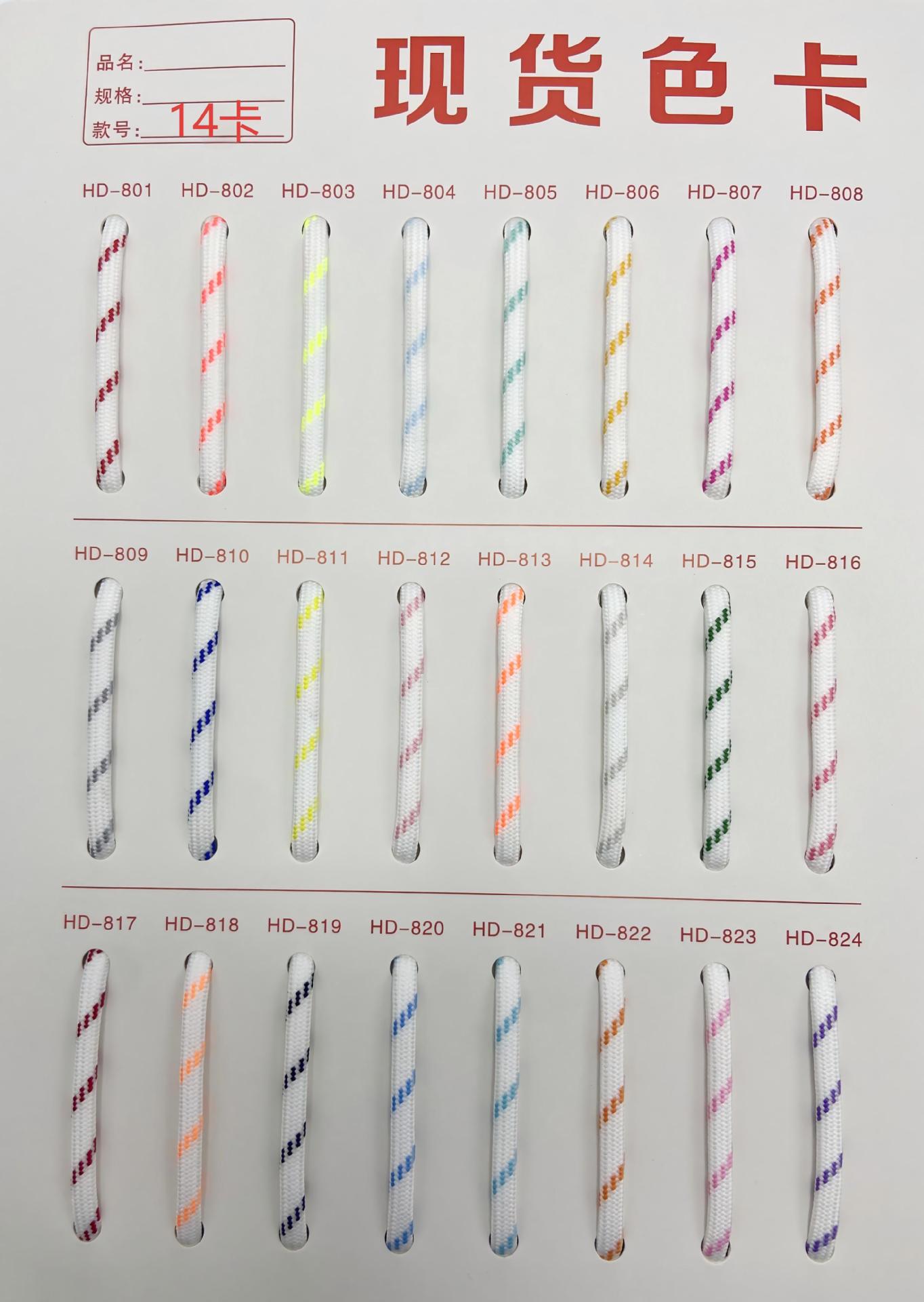 Inventario de 4mm poliéster de color brillante punto de salto reflectante cuerdas de sombrero de núcleo hechas a mano DIY cuerdas redondas trenzadas cordones de zapatos reflectantes