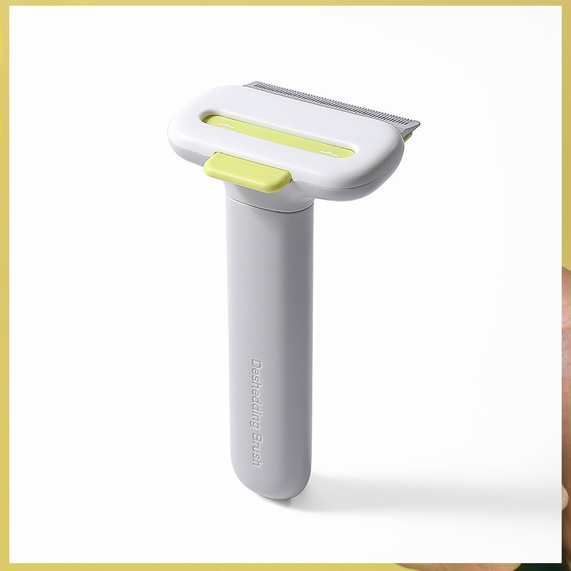 Pet peine de depilación automática peine de la lámina de arco peine de eliminación de pelo de gato y perro peine de eliminación de pelo de mascotas peine de eliminación de pelo de Amazon peine