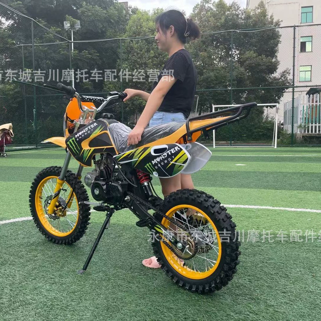 Мотоцикл для внедорожья с двигателем 125cc, двухколёсный внедорожник, горная маленькая летающая птица, вседорожный автомобиль, место для отдыха