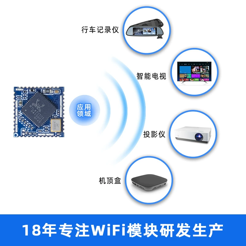 RTL8723DS Bluetooth Wifi двухвый модуль бесконтактной оплаты, умная колонка POS, 2.4G чип