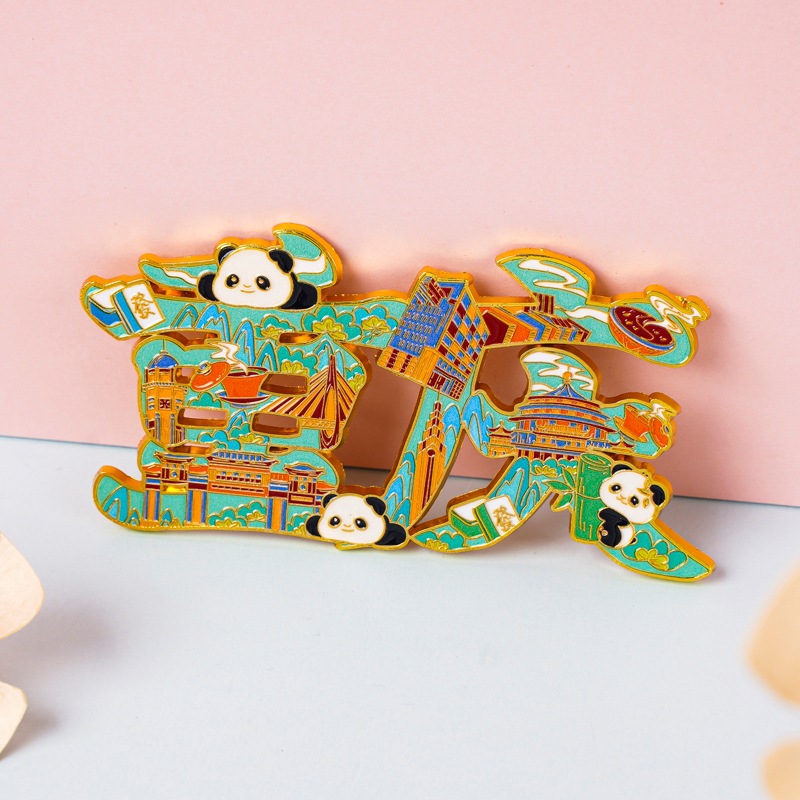 金属冰箱贴现货定制