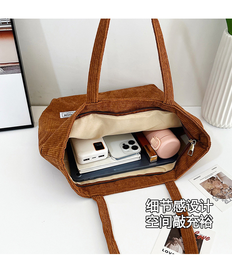 The fashionable and retro bucket bag for women, the new large-capacity versatile crossbody bag for women, and the trendy and elegant tote bag for women are selling well Application Scenario