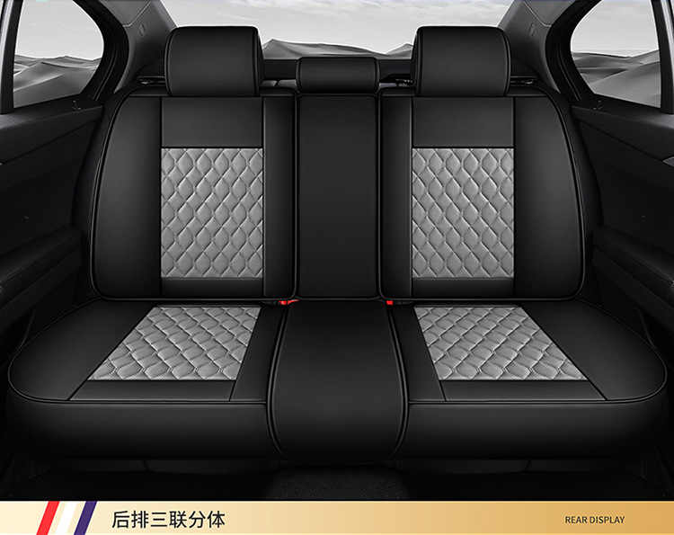 2025 new all-inclusive full leather car seat cushion four seasons universal seat cover seat cushion original factory a generation of wholesale