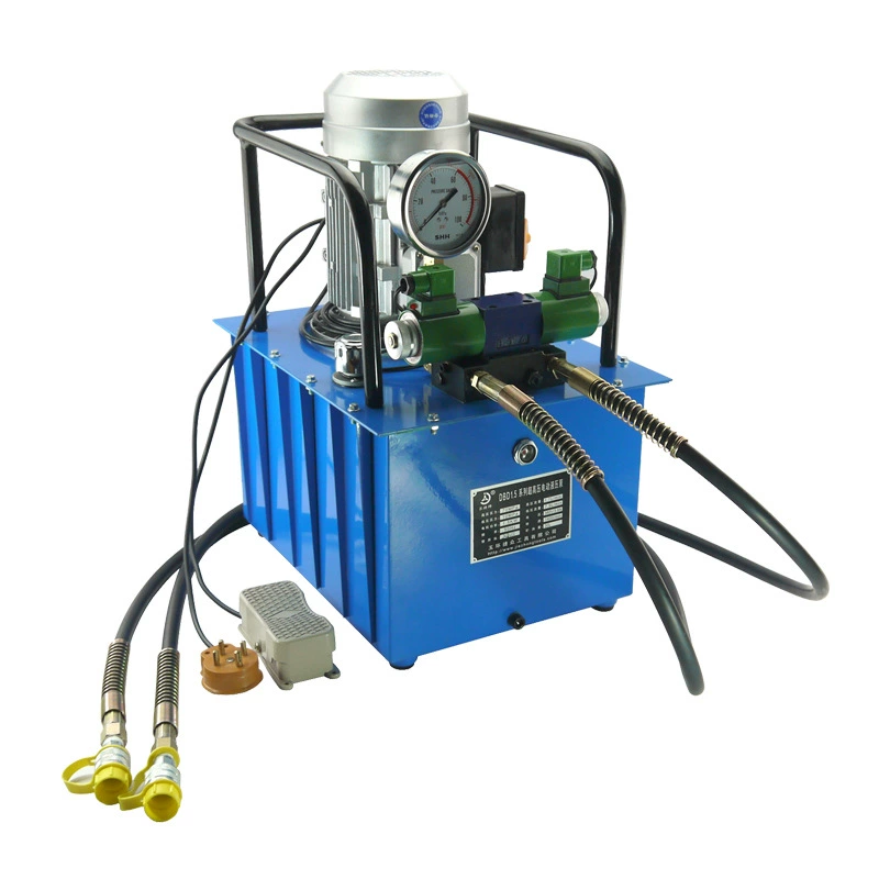 Двойной маслоцилиндровый гидравлический электрический насос Dual oil circuit hydraulic electric pump DBD1.5-DS2 двойной масляной трубопровод электромагнитный клапан педаль управления расходом масла