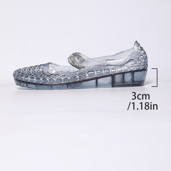 Sandals wedge heel