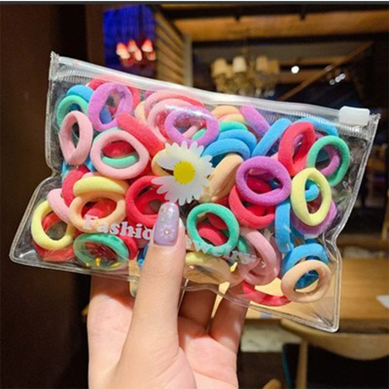 Small children's hair rings, girls' towel rings, head ropes, no seams, hair ties, rubber bands, baby thumb rings, hair accessories wholesale