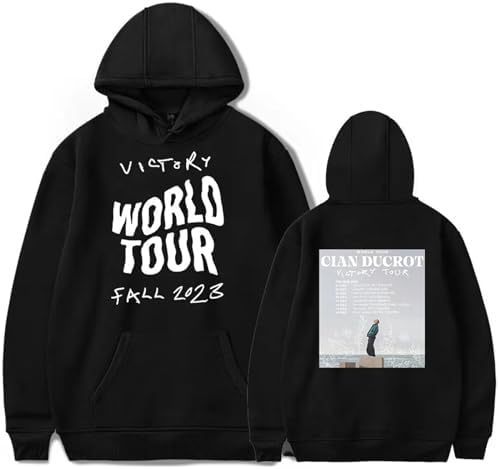 Cian Ducrot Hoodie Everyday Casual Pullover Sweatshir