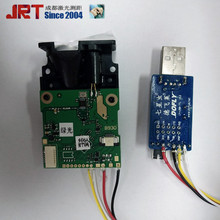 60米JRT绿光激光测距模组板子usb室外激光测距模块mm精度激光模块