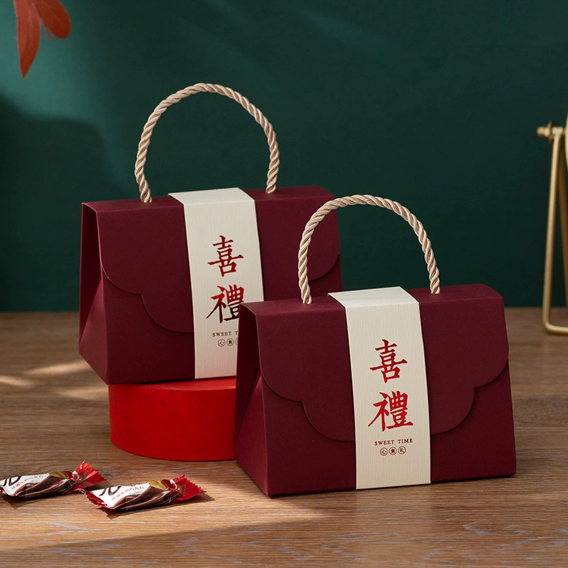Handheld brand pack, gift box, high-quality style