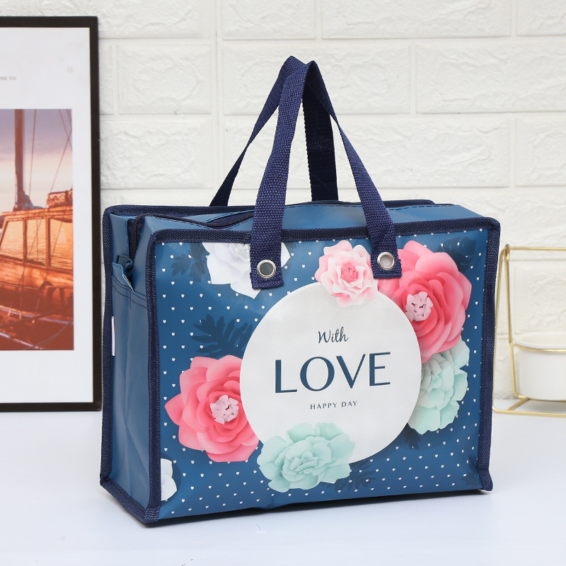 사랑 도트 꽃 * 30*23*14cm