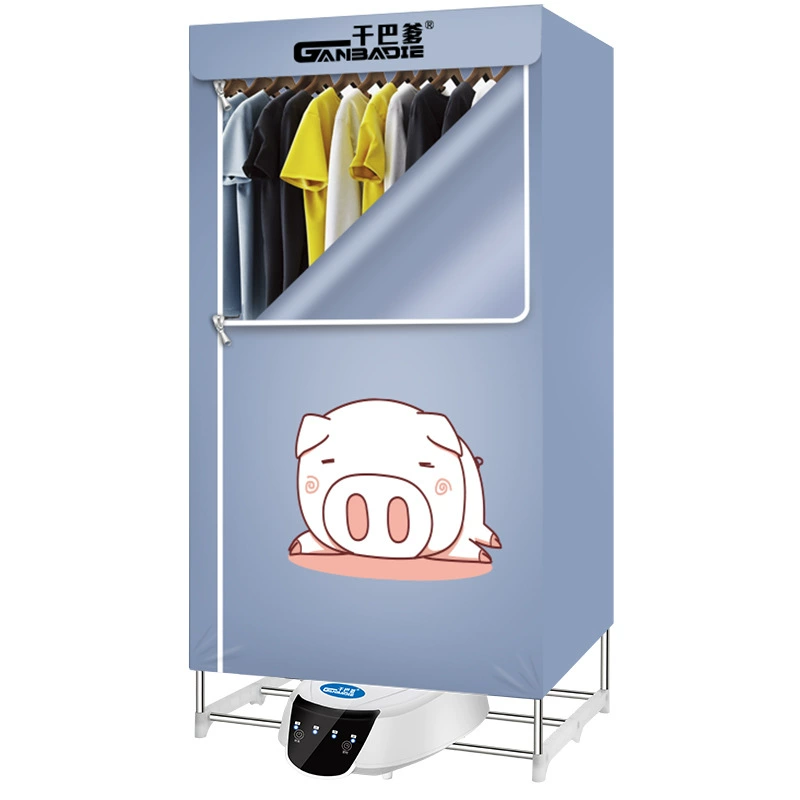 Foldable antibacterial underwear for home use, hanger