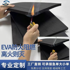 メーカー卸売り静電気防止EVA発泡シート材防火高弾EVA発泡EVA電子ガスケット