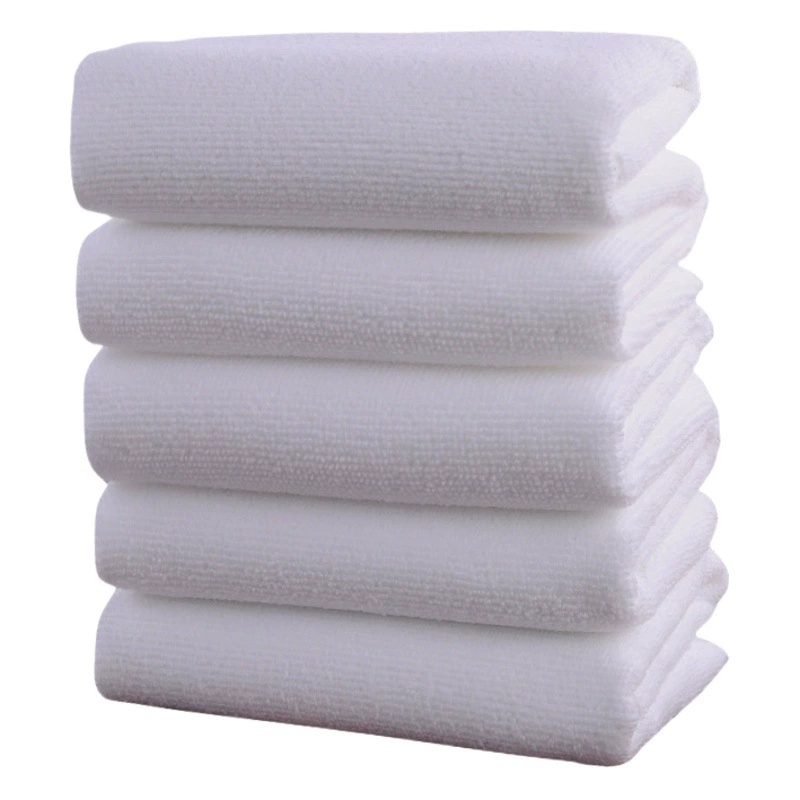 Белые полотенца для гостиниц, одноразовые белые полотенца, полотенца для массажа ног, белые полотенца с закрытым краем, белые полотенца для похорон