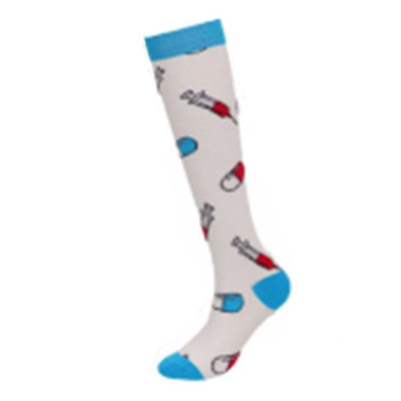 흰색 바닥 바늘 알약