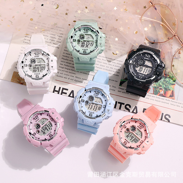 Universal electronic men's watch