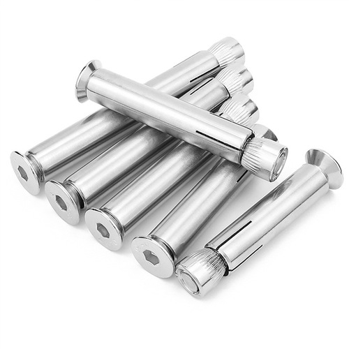 304 stainless steel countersunk head hexagonal expansion screw 201 built-in internal explosion bolt pull explosion m6m8m10m12
