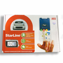 Two way  car alarm system StarLine A93   支持GSM/CAN/LIN