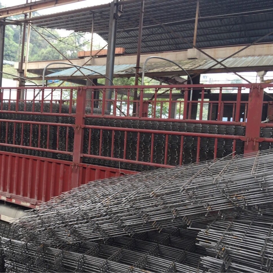 重庆厂家桥梁隧道混泥土网片D8冷轧带肋网片D9工程建筑防裂焊接网