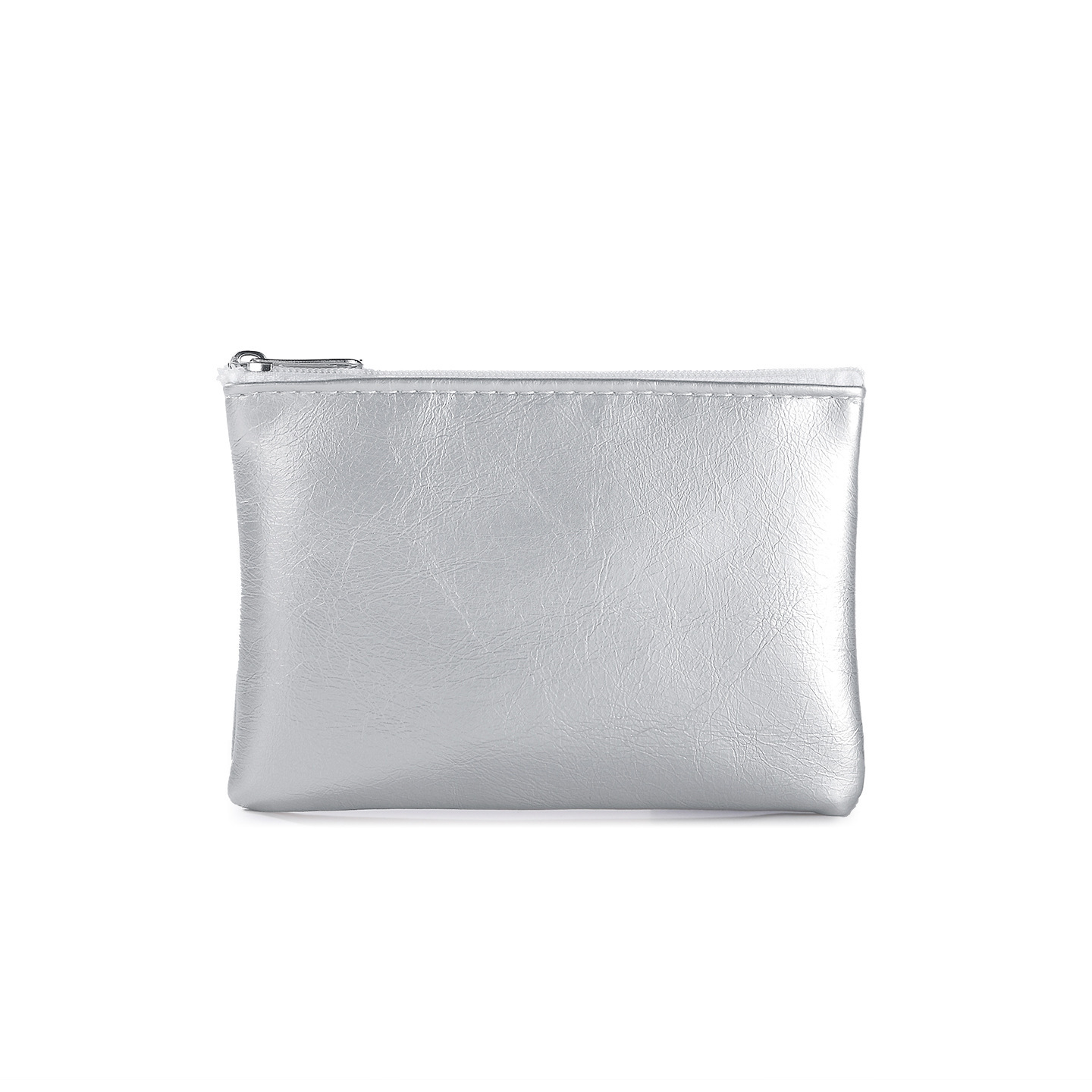 Nuevo tipo de monedero de cuero simple para hombres y mujeres larga con cremallera, bolso de mano de moda de gran capacidad, bolso de tarjetas de ocio multifuncional