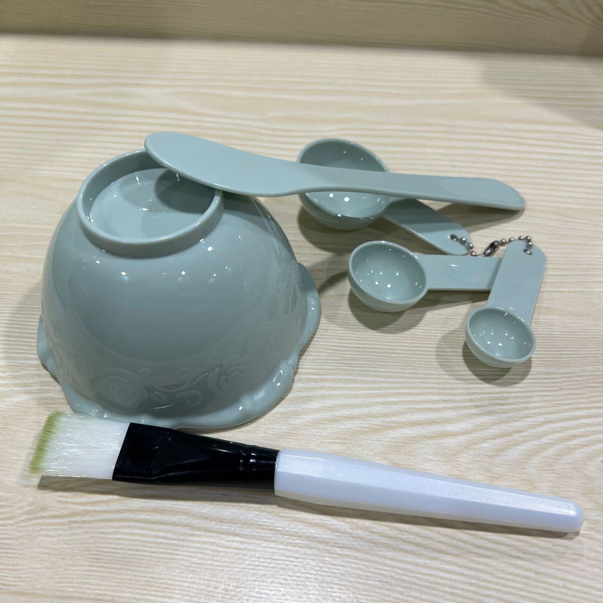 Facial mask bowl set of 4