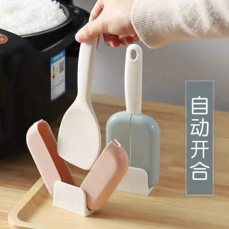 Автоматическое открытие и закрытием может стоять рисовая ложка, рисовая ложка, рисовая ложка, стойка для хранения домашнего использования, большая рисовая ложка, рисовая ложка, пылезащитный чехол