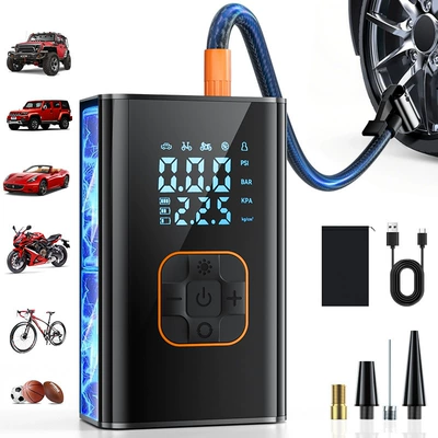 Vehicles, Small Portable Tire Inflator, Hava nasosu