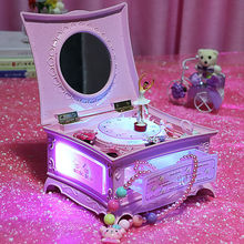 八音盒音乐盒旋转女孩跳舞芭蕾8-12岁公主玩具女生生日礼物送儿童