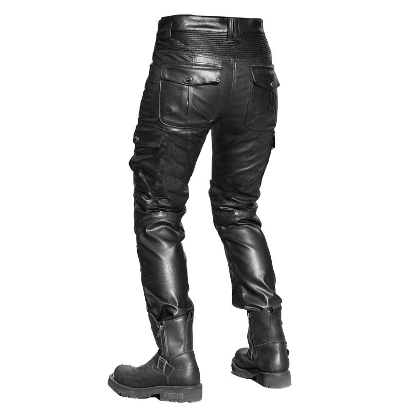 VOLERO motocicleta pantalones de montar para mujer Pantalones multibolsillos overoles pantalones anti-caída de motocicleta pantalones impermeables a prueba de viento pantalones de cuero